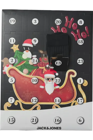 JACK & JONES Jacchristmas Sock Calendar Jack & J S Navy