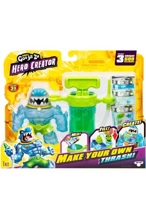 Goo Jit Zu Hero Creator Trash Patterned