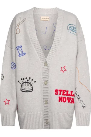 Stella Nova The Tailors Cardigan Grey