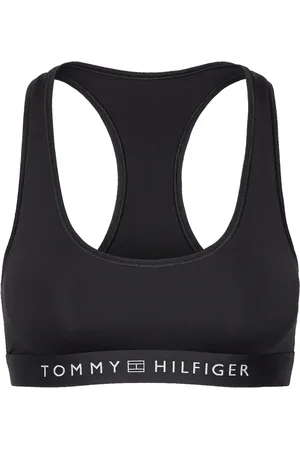 Tommy Hilfiger Unlined Bralette Black