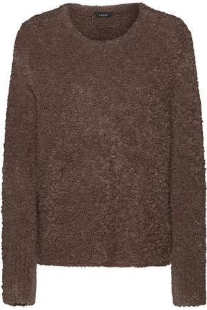 Lindex Sweater Rosalie Wool Brown