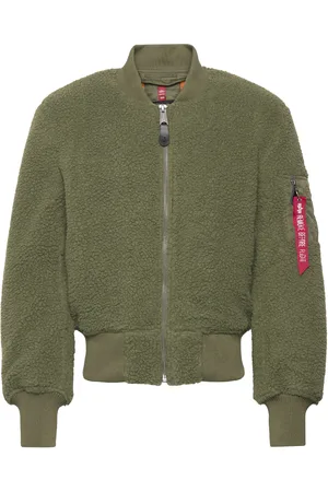 Alpha Industries Ma-1 Teddy Green