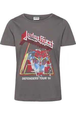 Noisy May Nmnate Judas Priest S/S T-Shirt Jrs Fwd Grey