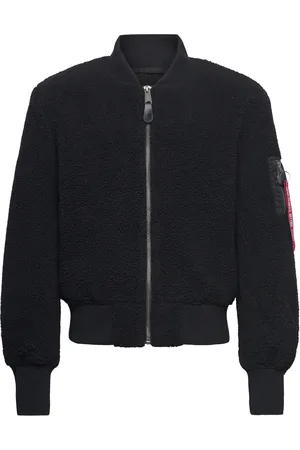 Alpha Industries Ma-1 Teddy Black