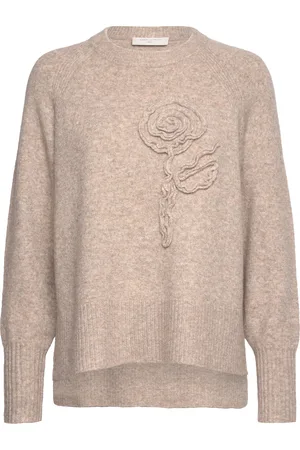 Freequent Fqvidoo-Pullover Beige