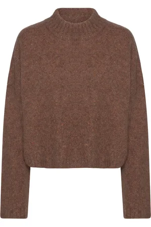 Hope Aperto Turtle Sweater Brown