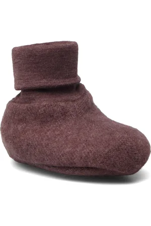 FIXONI Footies - Single Layer Burgundy