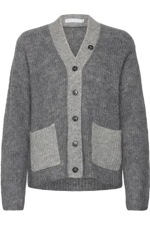 Naja Lauf Sibille Cardigan Mohair Grey