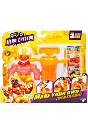 Goo Jit Zu Hero Creator Blazagon Patterned