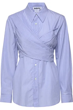 Hope Twisty Shirt Blue