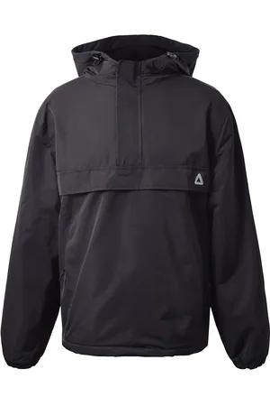 Hound Windbreaker Pullover Black