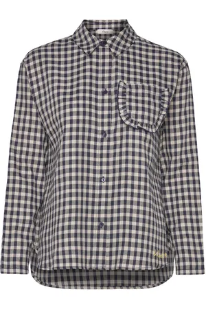 Etam Lindy - Pyjama Shirt Navy