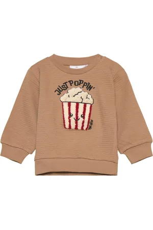 The New Tnsludvig Waffle Sweatshirt Brown