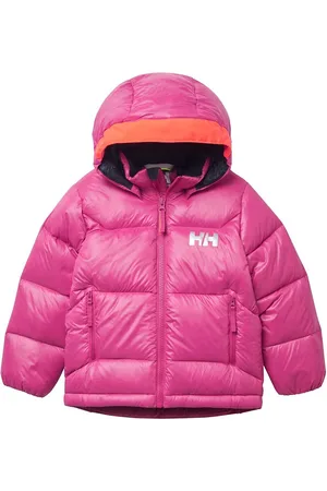 Helly Hansen K Isfjord Down Jacket Pink