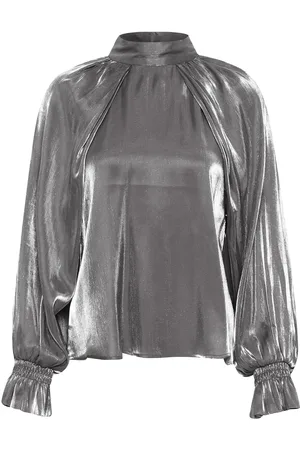 Karen by Simonsen Kbsacha Lotta Blouse Silver