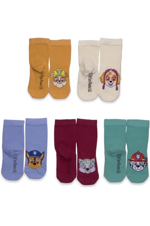 Lindex Sock 5 P Sb Paw Patrol Patterned