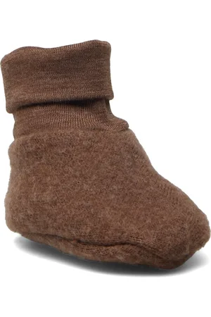 FIXONI Footies - Single Layer Brown