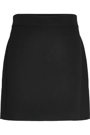 Lindex Skirt Celia Merino Wool Black