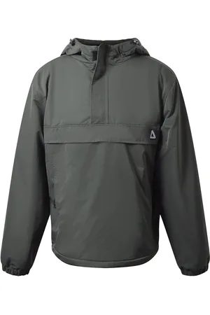 Hound Windbreaker Pullover Green
