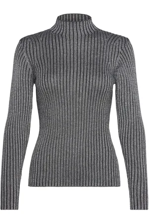 Minus Mslemia Knit Pullover Silver