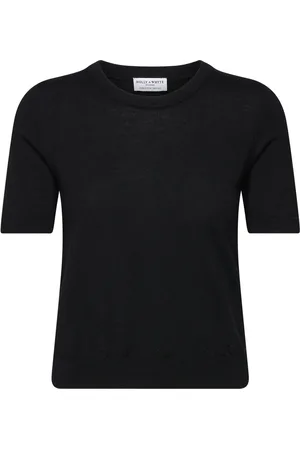 Lindex Sweater Nour Merino Wool Black