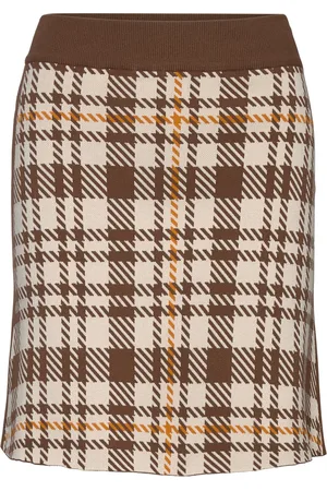 Rodebjer Tendai Eco Check Brown