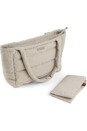 Done by Deer Quilted Changing Tote Bag Sand D By Deer Beige
