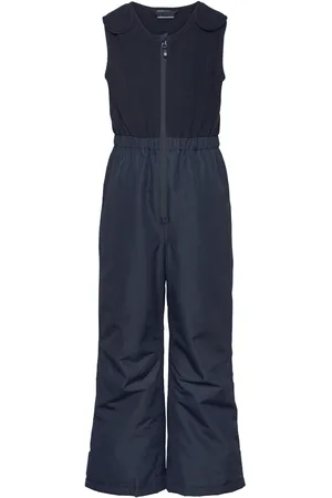 Color Kids Pants W. Fleece Top Navy