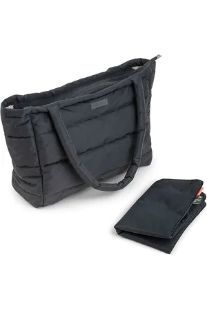 Done by Deer Quilted Changing Tote Bag Black D By Deer Black
