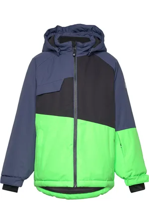 Color Kids Ski Jacket - Colorlock Navy