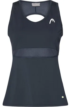 Head Move Tank Top Women Navy