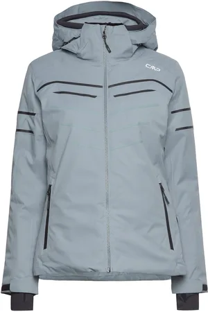 CMP Woman Ski Jacket - Wp10000 Blue