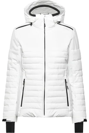 CMP Woman Ski Jacket - Wp10000 White