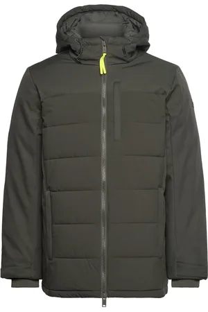 CMP Mens Winter Jacket Khaki