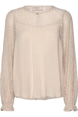 Freequent Fqvialipa-Blouse Cream