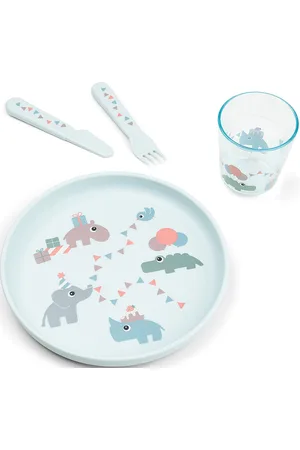 Done by Deer Foodie Dinner Set Celebration Blue D By Deer Blue