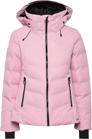 CMP Woman Ski Jacket - Wp10000 - Down Effect Pink