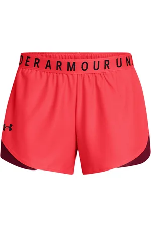 Under Armour Play Up Shorts 3.0 Coral