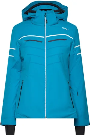 CMP Woman Ski Jacket - Wp10000 Blue