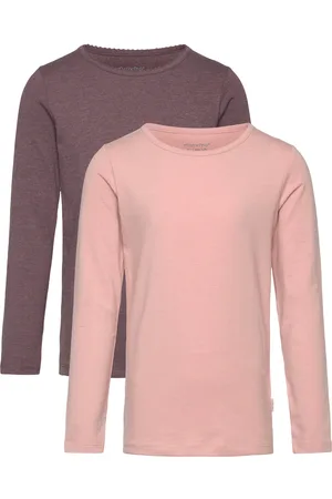 Minymo Basic 35 -T-Shirt Ls Pink