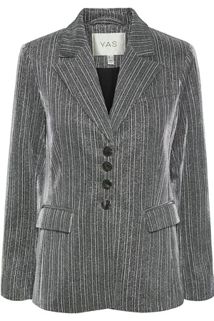 Y.A.S Kamo Ls Blazer - Show Grey