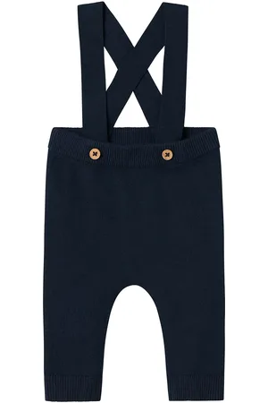 NAME IT Nbmrasomme Knit Overalls Navy