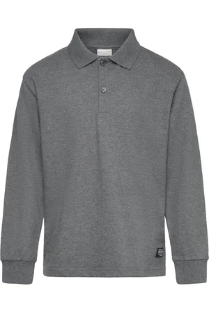 NAME IT Nkmvolo Ls Nreg Polo Grey