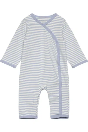 FIXONI Jumpsuit Y/D Stripe Blue