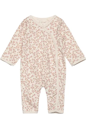 FIXONI Jumpsuit Aop Beige