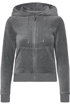 Juicy Couture Robertson Hoodie Grey