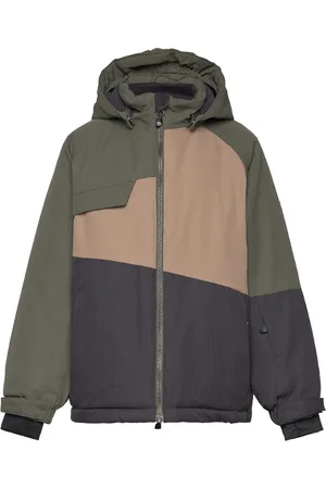 Color Kids Ski Jacket - Colorlock Green