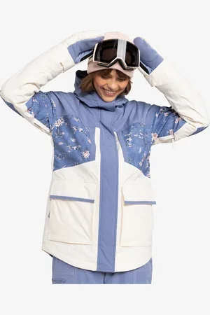 Roxy Chloe Kim Parka Jk Blue