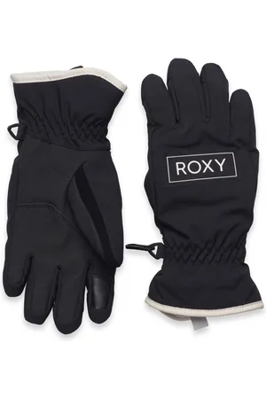 Roxy Freshfield Girl Gloves Black