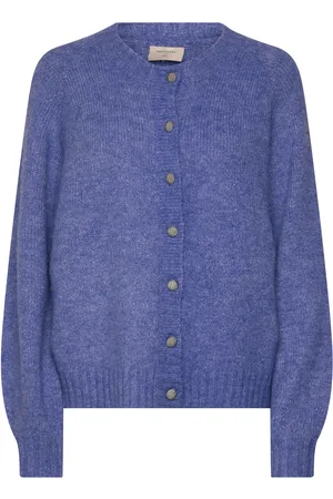 Freequent Fqlouisa-Cardigan Blue